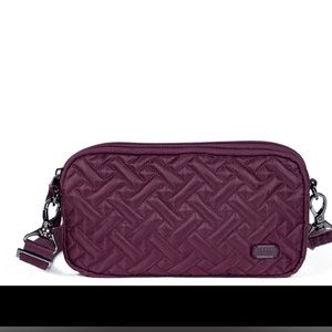 Lug Coupe XL Wine Red crossbody bag